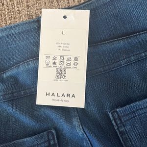 Halara Jean jeggins